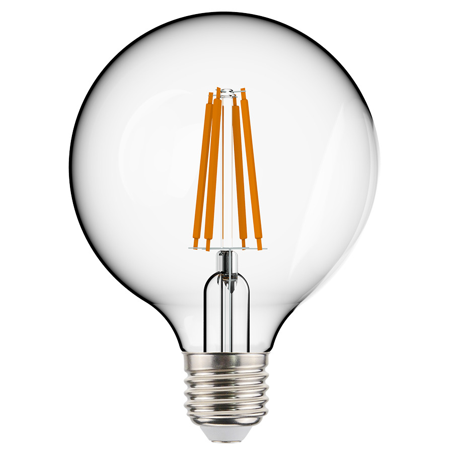 FILAMENT G25 FROST 5.5W 60W-Equivalent 500LM, Base E26, CRI90 2700K