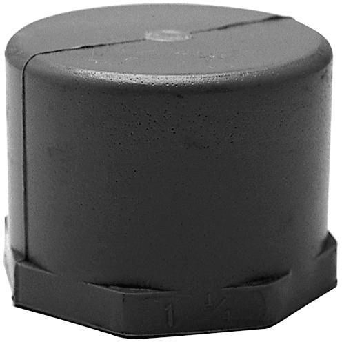 EC25 2 1/2" PVC END CAP KRALOY