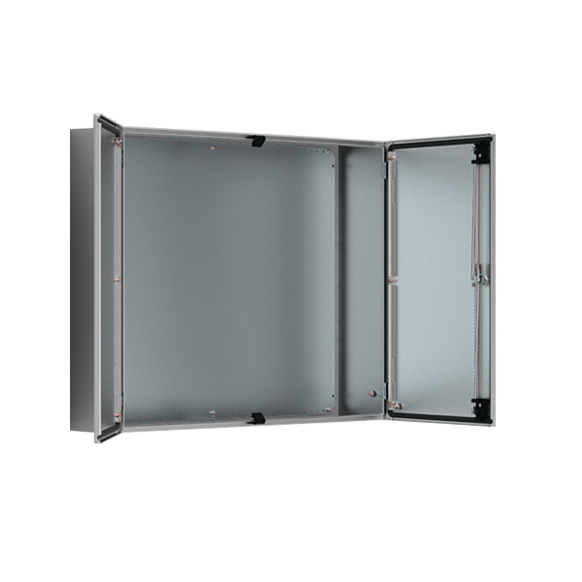 Double Door Enclosure, ADR, 1200x1200x400mm, Brushed, Stainless 304