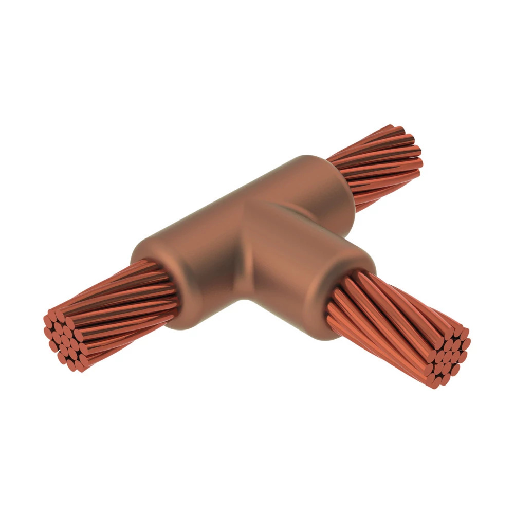 Cable to Cable, TA, #2 Concentric, 0.292" Conductor 1 OD, #4 Concentric, 0.232" Conductor 2 OD
