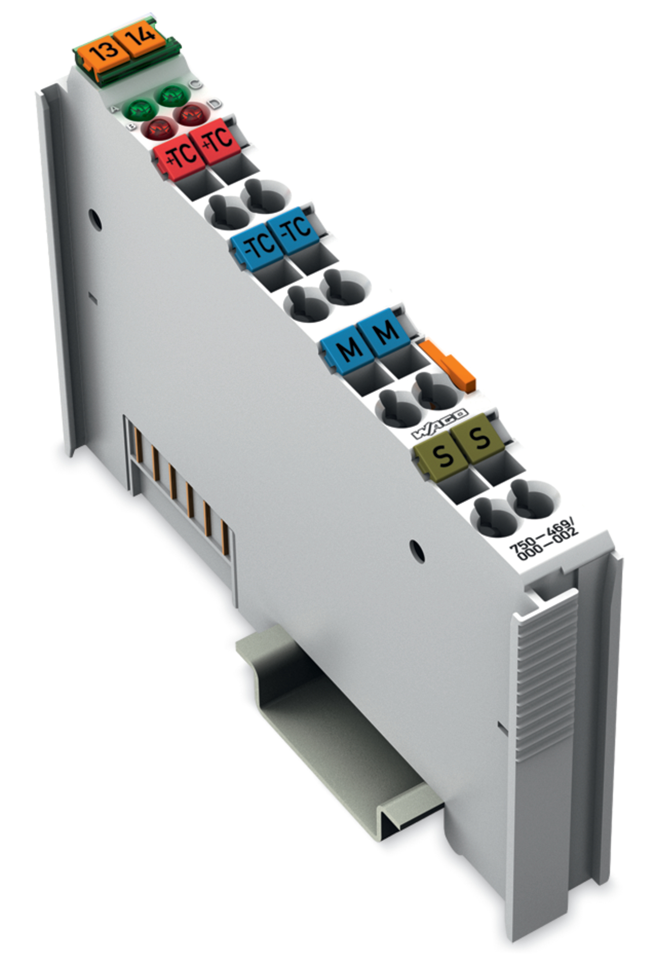 2-channel analog input; Thermocouple T; Diagnostics