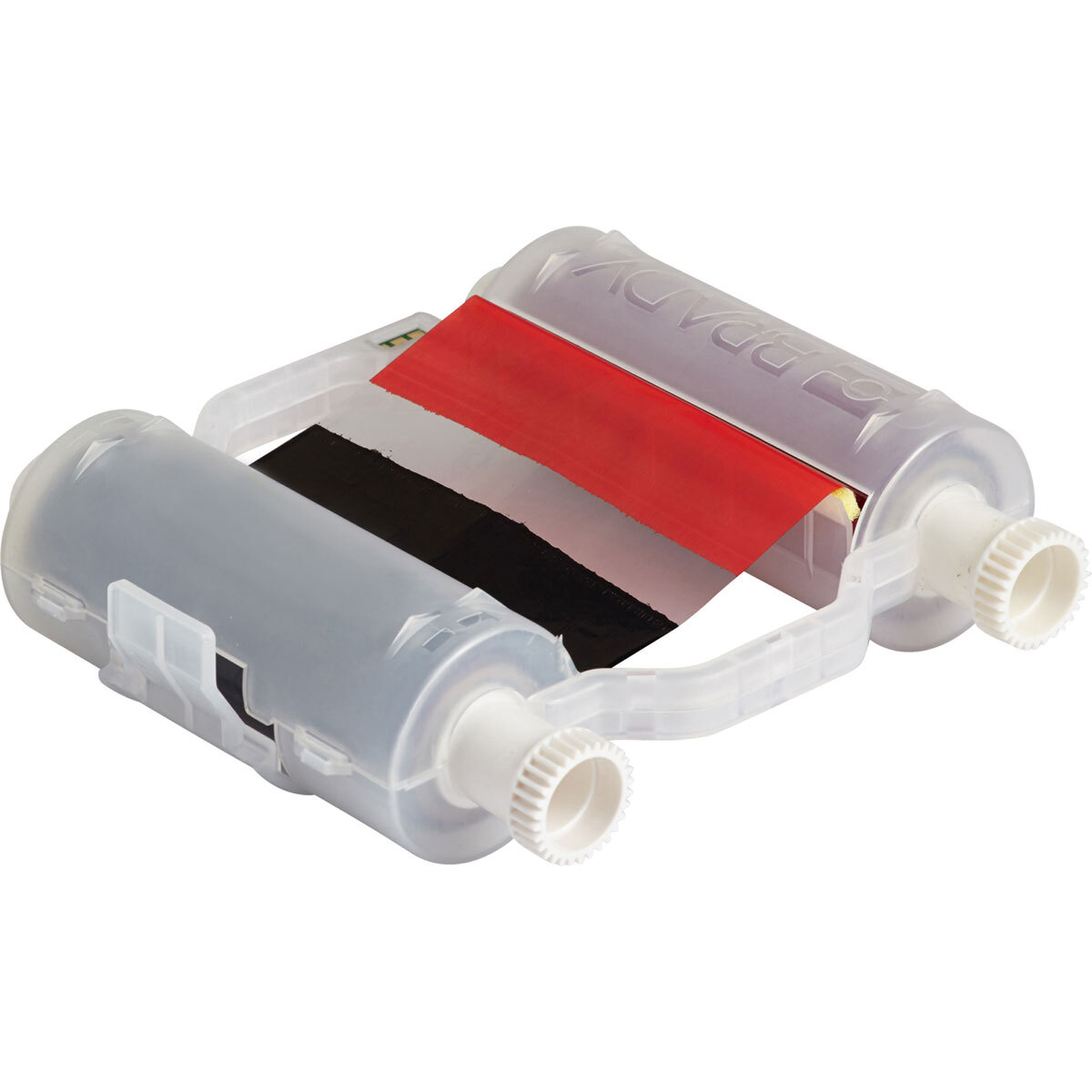 B30 CART RBN BLK/RED PANEL 8 X 4.33 FIT