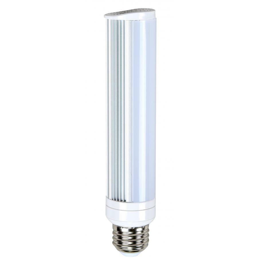 Light Bulb - 8 Watt LED PL Medium Base - 2700K - 675 Lumens - 50000 Average Rated Hours - 120' Beam Spread - 120-277V