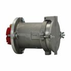 Eaton Crouse-Hinds series Arktite ARL receptacle,200A, Four-wire, four-pole, 50-400 Hz, Style 1, Copper-free aluminum, Spring door, Reversed contacts, Mechanical lug, 600 Vac/250 Vdc, 0.687"