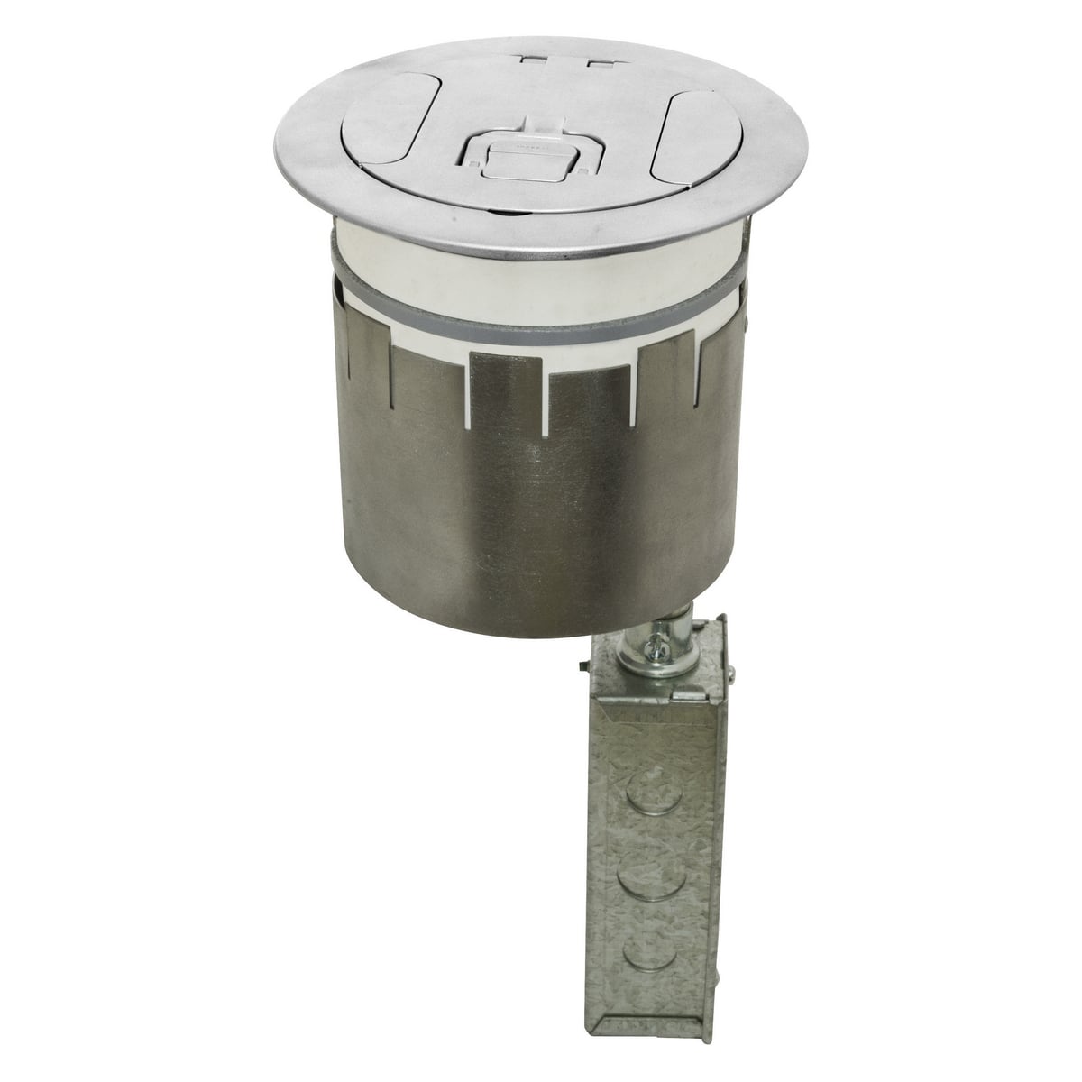 Fire Rated Poke Throughs, Recessed 6" Series, Kit, (1) S1R6PTFIT, (1) S1R6SPW, (1) S1R6SPZ, (1) S1R6CVRALU