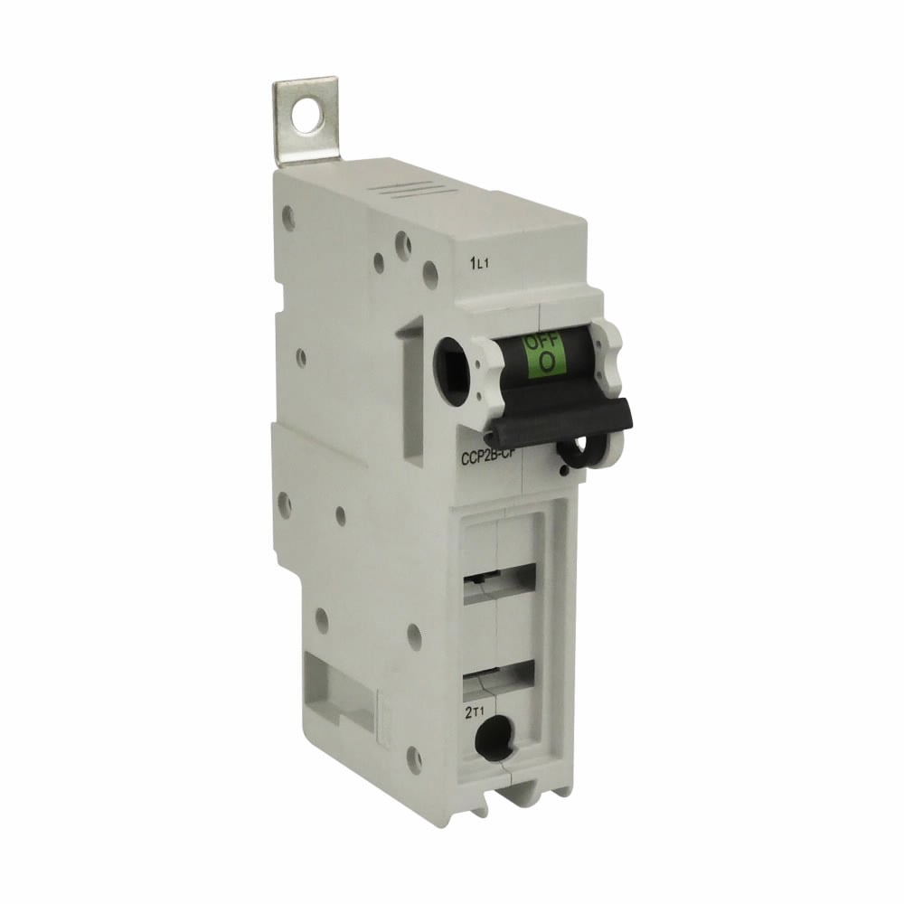 Eaton Bussmann series CCPB UL98 fusible disconnect, Finger Safe, Lock-On provision, 600 Vac, 125 Vdc, 225A, UL98 fusible disconnect, Three-pole, 200 kA - CCP2B-3-40CF