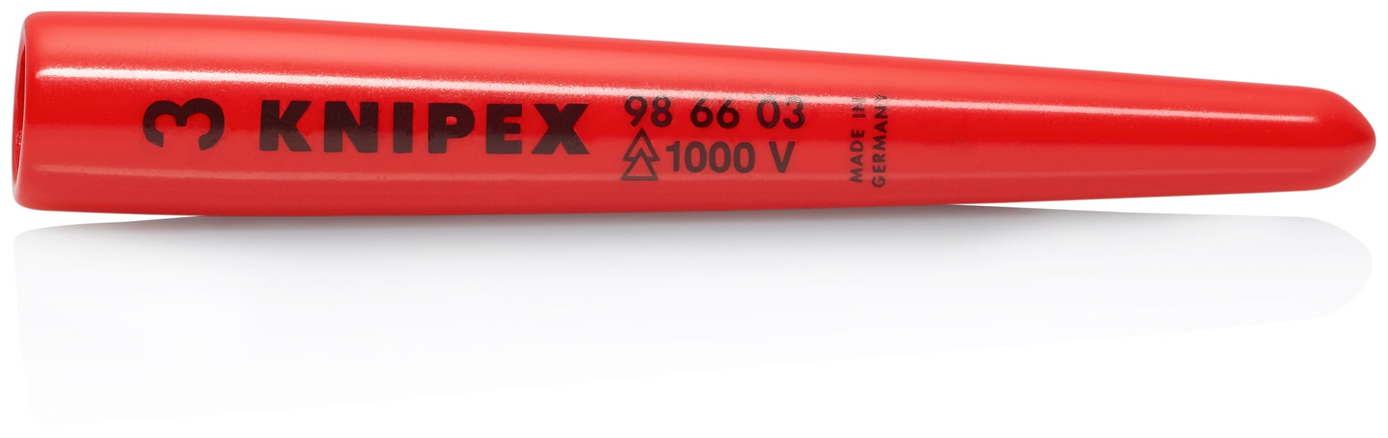 Plastic Slip-On Cap #3-1000V Insulated, 3 in.