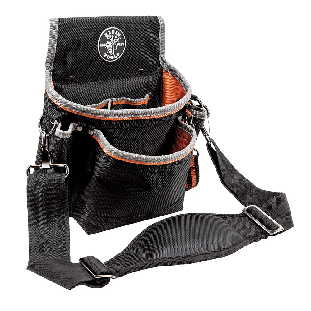Tradesman Pro Tool Pouch, 15 Pockets, 11.5 x 4.5 x 10-Inch