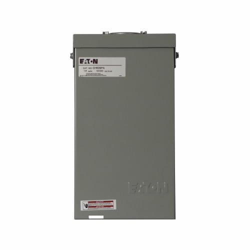 CH 3/4 in spa panel, ch spa panel-quick pro, 60 circuits, single-phase, three-wire, 60A, #14-1/10 AWG at Cu/Al at 60/75Â° wire