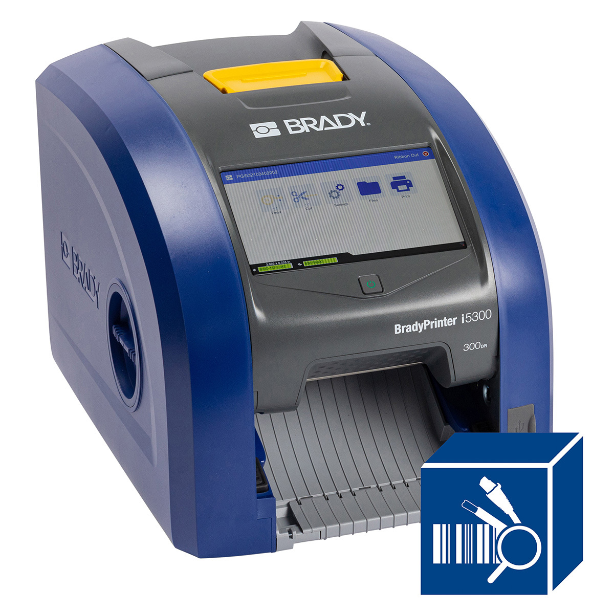 i5300 PRINTER-C,300D,BT/WIFI,NA,PWID STE