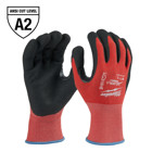 12 Pair Cut Level 2 Nitrile Dipped Gloves - L