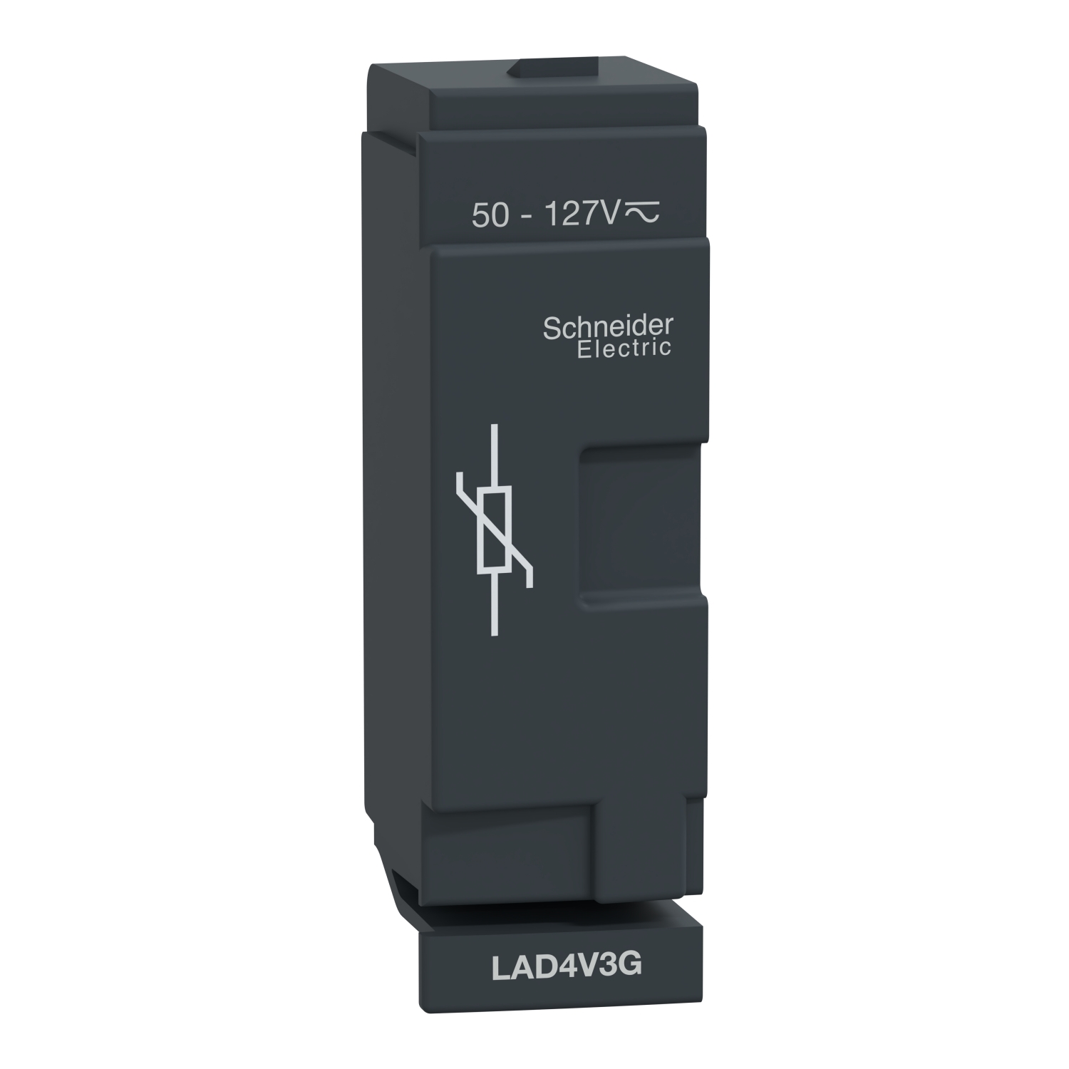 TeSys Deca - suppressor module - varistor - 50...127 V AC/DC