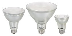 LED PAR38, 15W, Dimmable, 82CRI, 1300 Lumen, 3000K, 15000 life