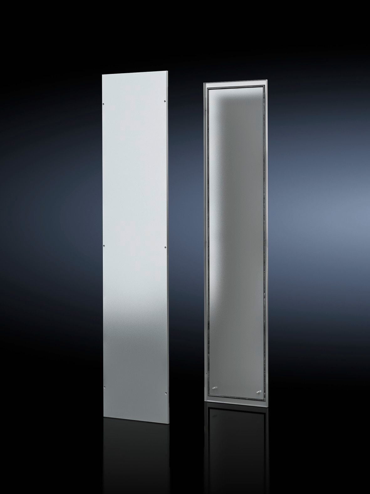 TS Side panel, screw-fastened, for TS, TS IT, for WD: 2000x500 mm, carbon steel