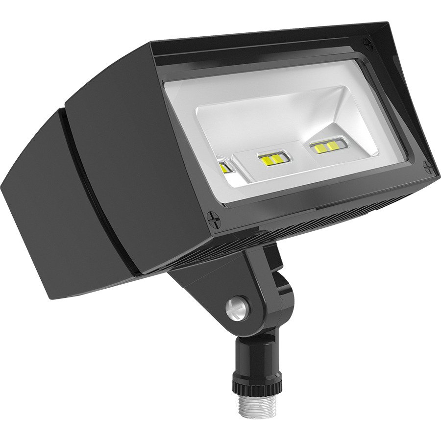 Future Flood, 18W, 3000k, LED 120V To 277V, Bronze