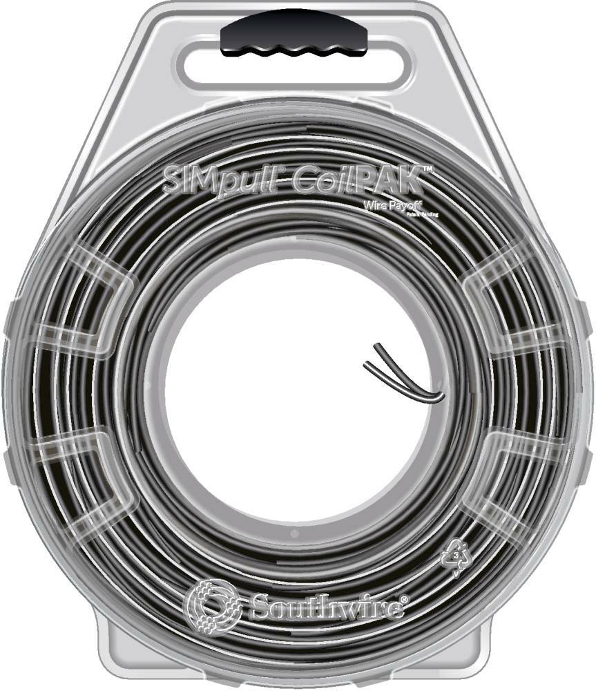 The SIMpull CoilPAK  Wire Payoff provides greater versatility and efficiency to branch circuit installations, eliminating the need for handling bulky spools and all of the setup and energy that go along with them. SIMpull CoilPAK  Wire Payoffs increase both safety and productivity by reducing the physical effort associated with material handling, pulling wire out of the package, and pulling wire through conduit. See Resources section for more information.