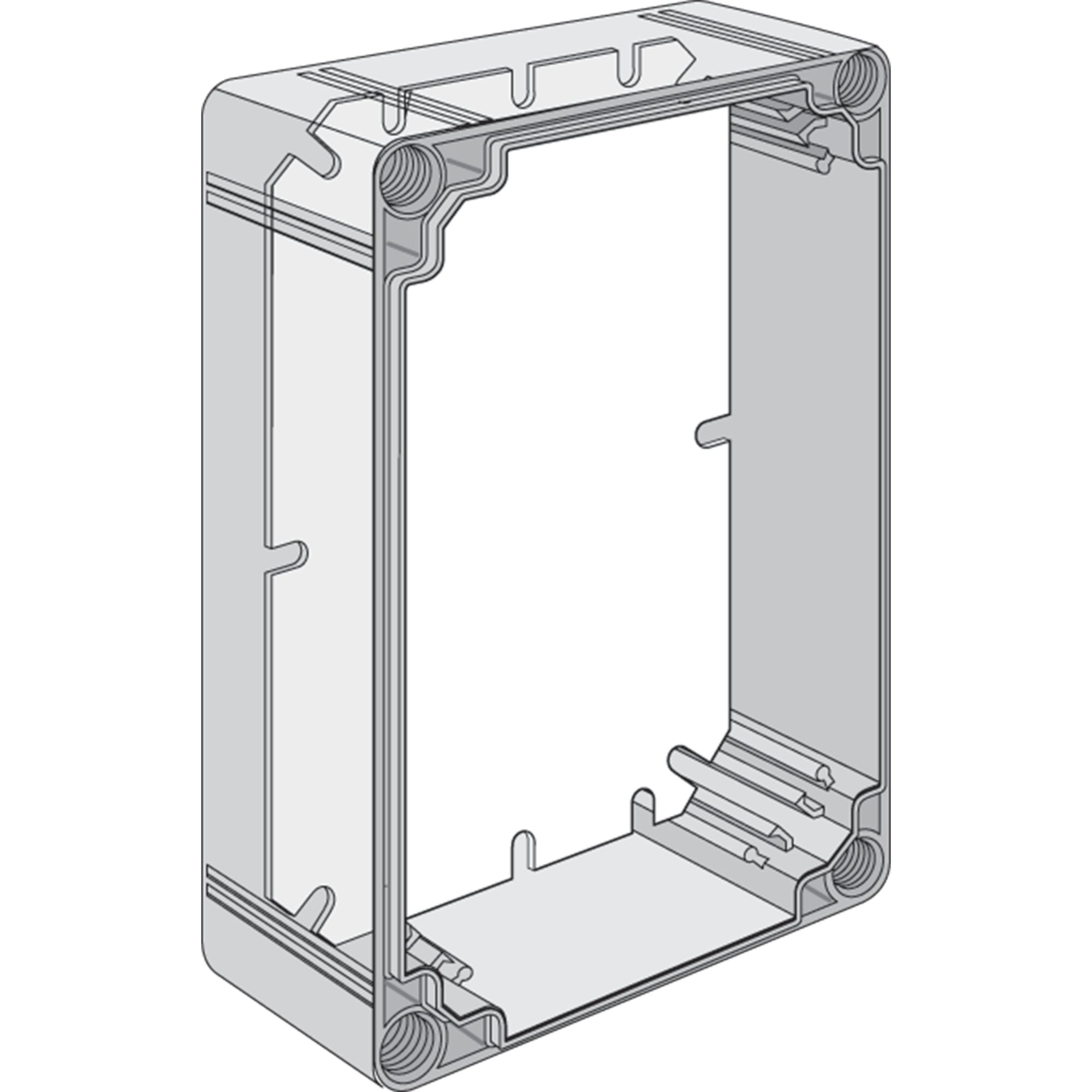 Mounting plate, 300x400
