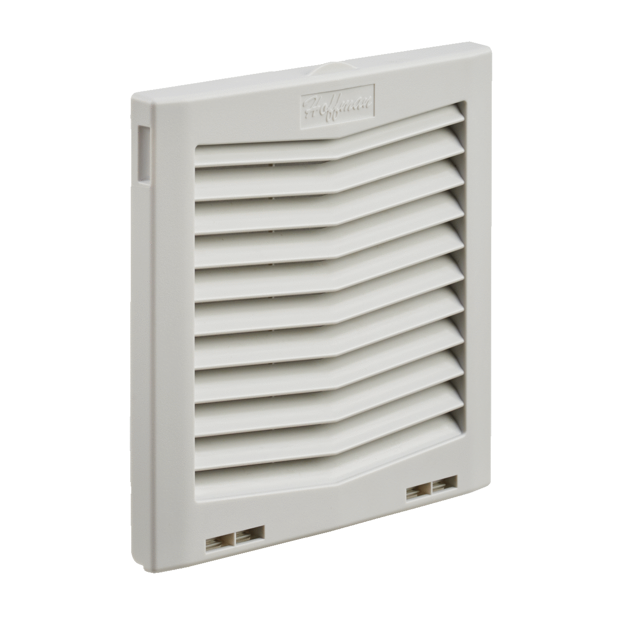 HG Filter Fan Exhaust Grilles, fits HF09 fans, 9-inch, IP54, Lt Gray