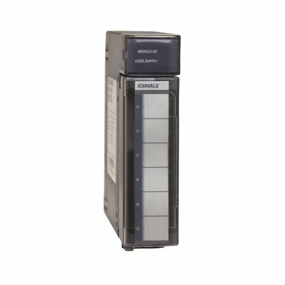 RX3i Analog Output module, voltage, 2 channel