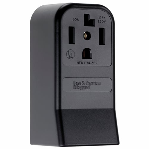 Straight Blade Receptacle 3pole 4wire 30amp 125/250v