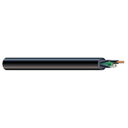 SEOOW/SEOW Cord, 14 AWG, 5 Conductors, Black, 250 Foot Reel