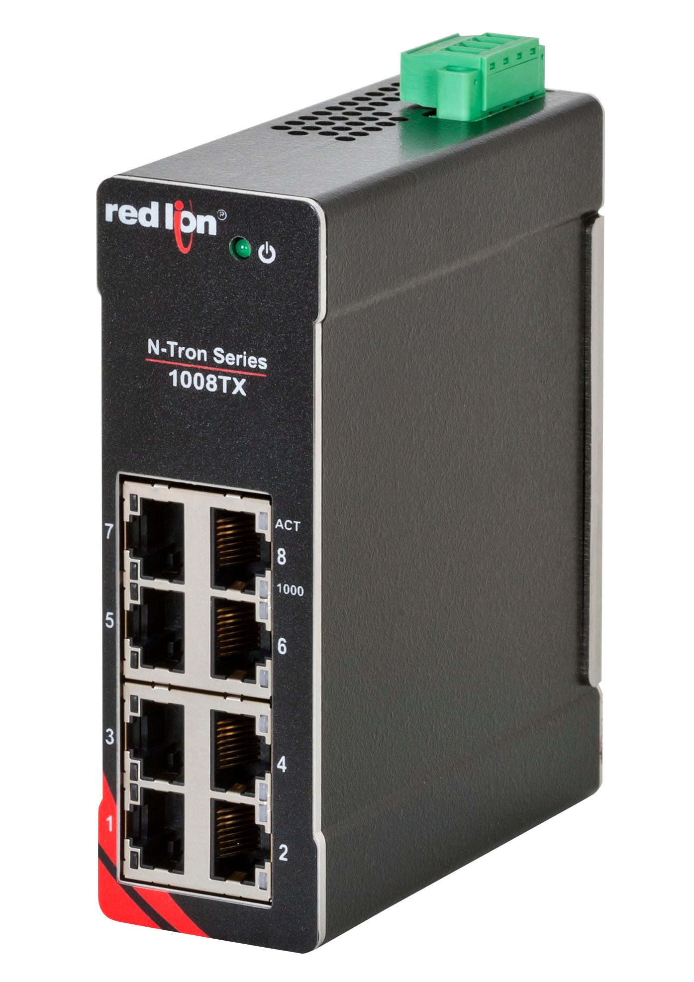 1008TX Gigabit Industrial Ethernet Switch