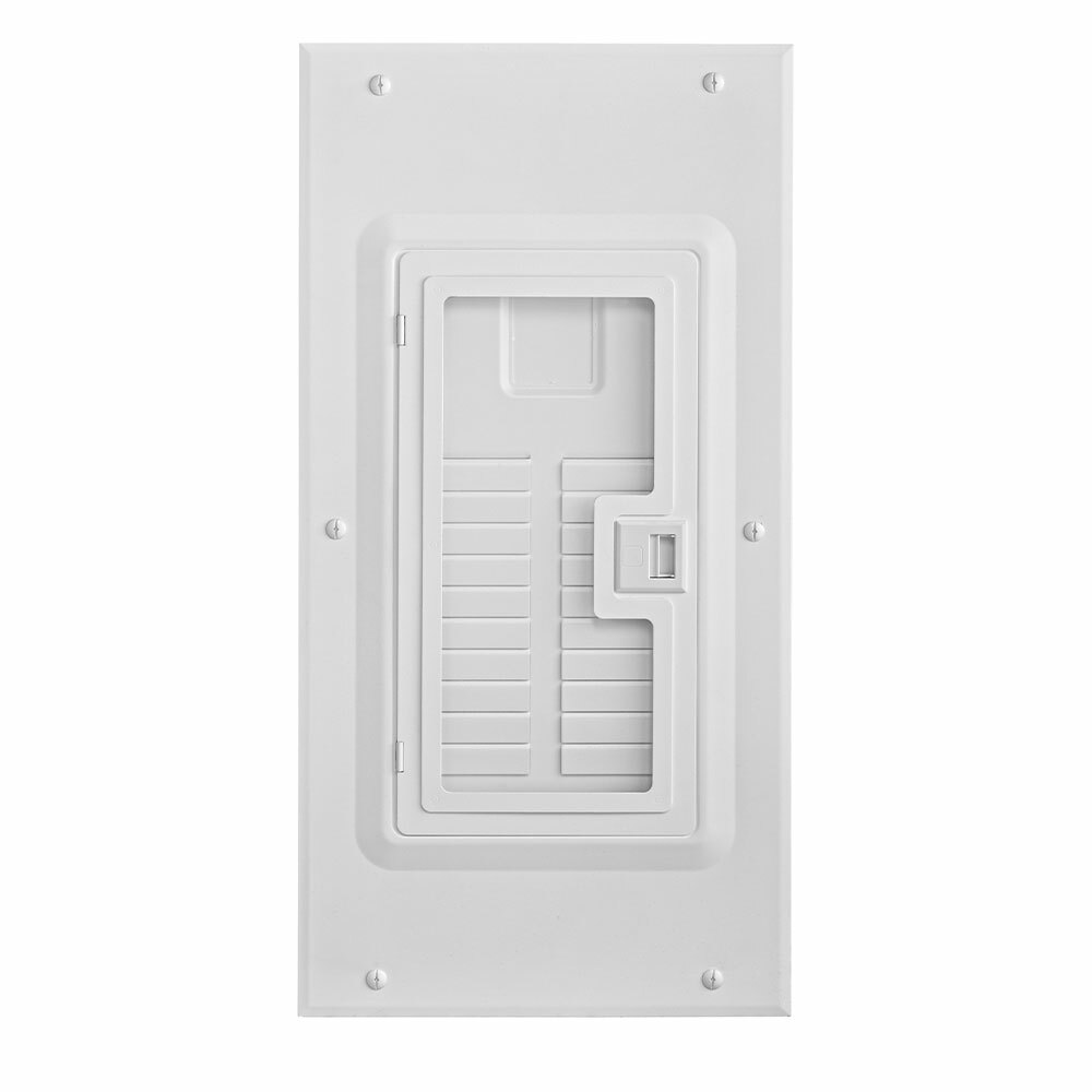 Indoor Load Center Cover and Door with Window NEMA 1, 20 spaces with mounting hardware