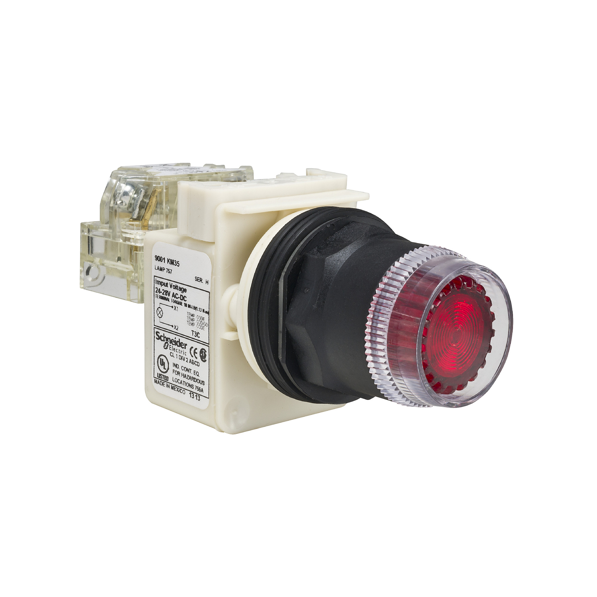 PUSHBUTTON 600VAC 10AMP 30MM SK +OPTIONS