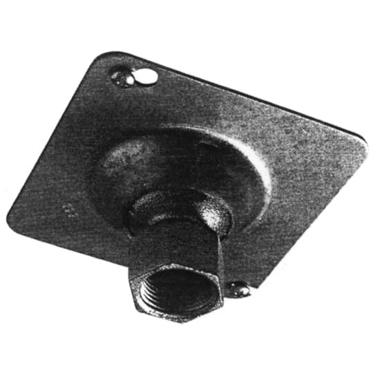Swivel Hanger, Pre-Galvanized Steel, For 4 Inch Square Boxes