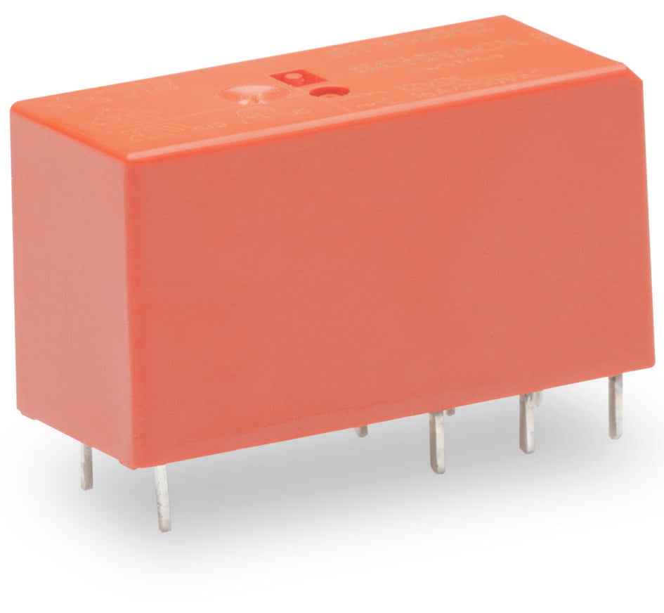 Basic relay; Nominal input voltage: 24 VDC; 1 changeover contact; Limiting continuous current: 16 A; Module width: 13 mm; Module height: 15 mm