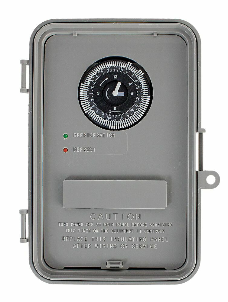 24-Hour Electromechanical Defrost Timer