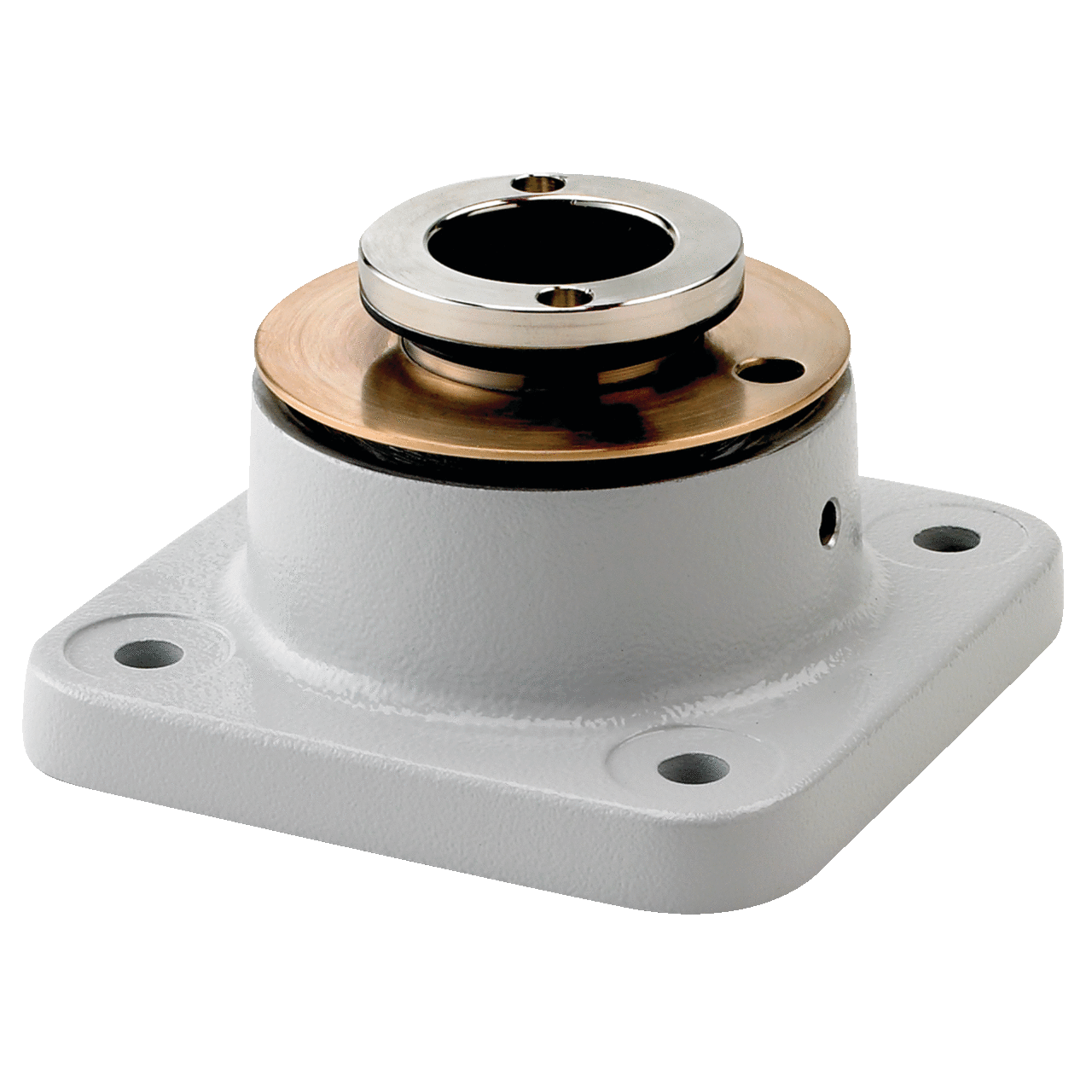 Machine Top-Mount Adapter for Syspend VL-Motion Arm, 2x5x5, Lt Gray, Aluminum