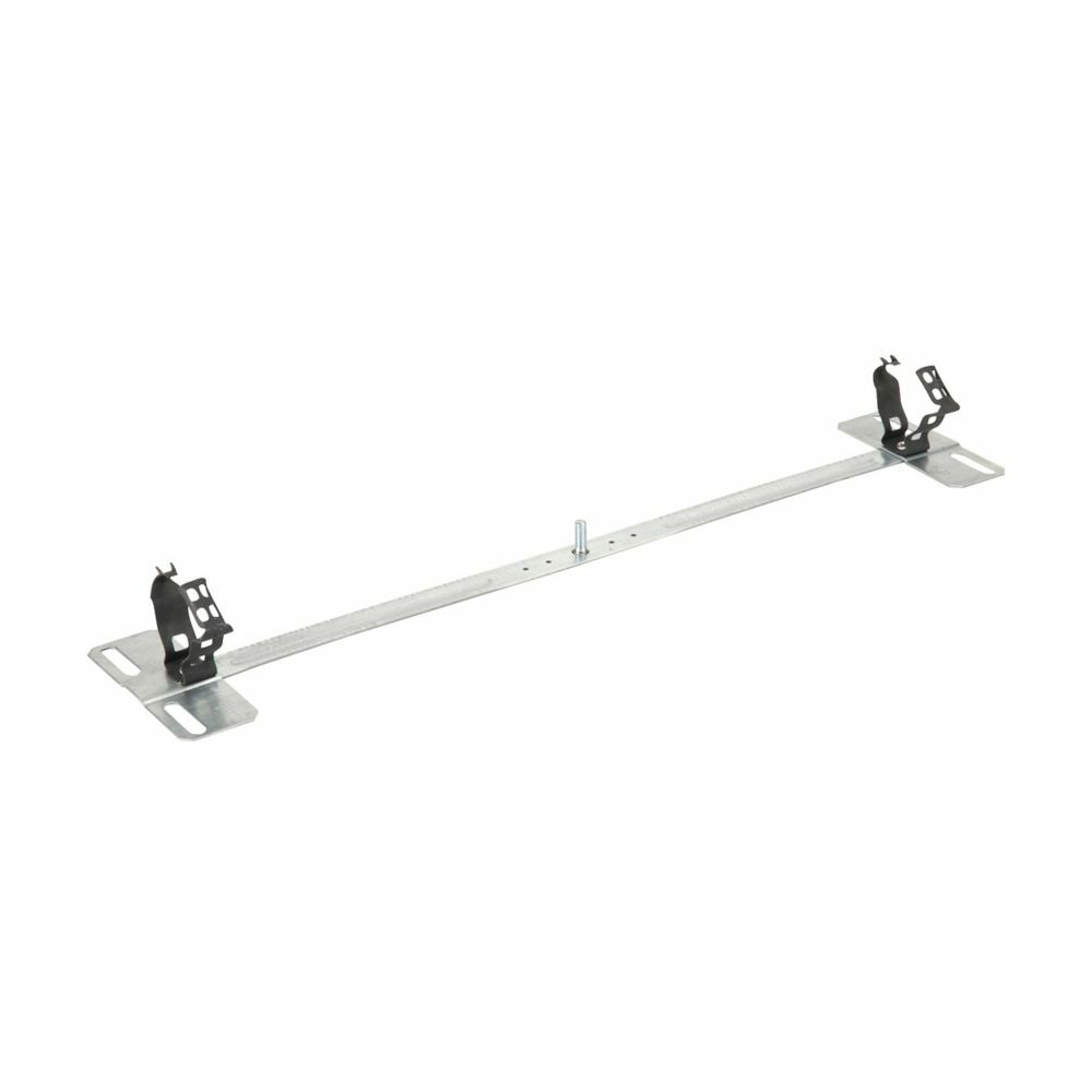 Eaton B-Line series conduit support fasteners, Conduit and cable, 1" Height, 1" Length, 1" Width, 0.587lbs, Conduit size: 0.38", Guide-Rite conduit and box support fasteners, With multiple conduit plate