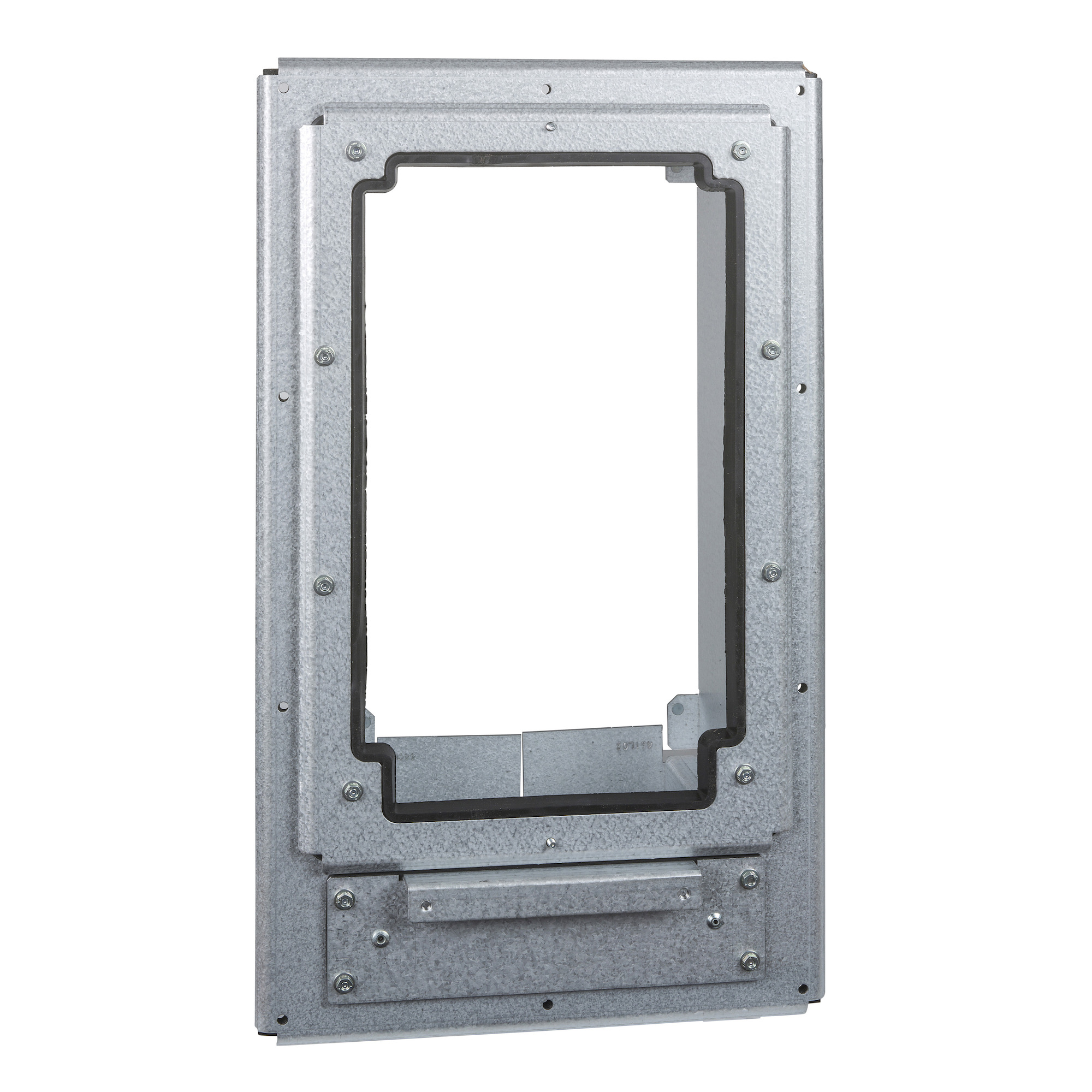 kit for flush-mounting in a dust and damp proof enclosure - ATV61/ATV71