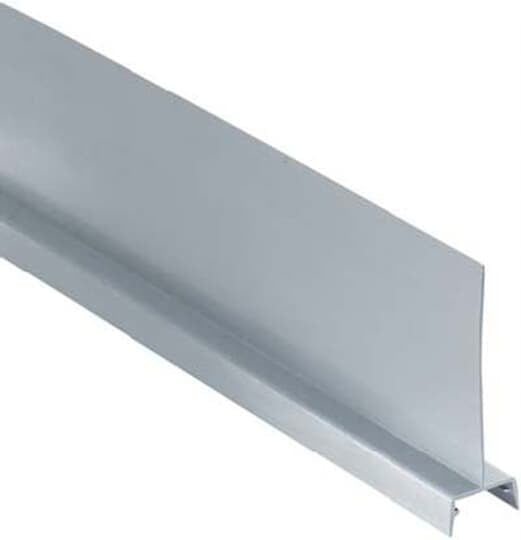 Wiring Duct Divider Solid Wall 2 Inch  High Rigid PVC Gray