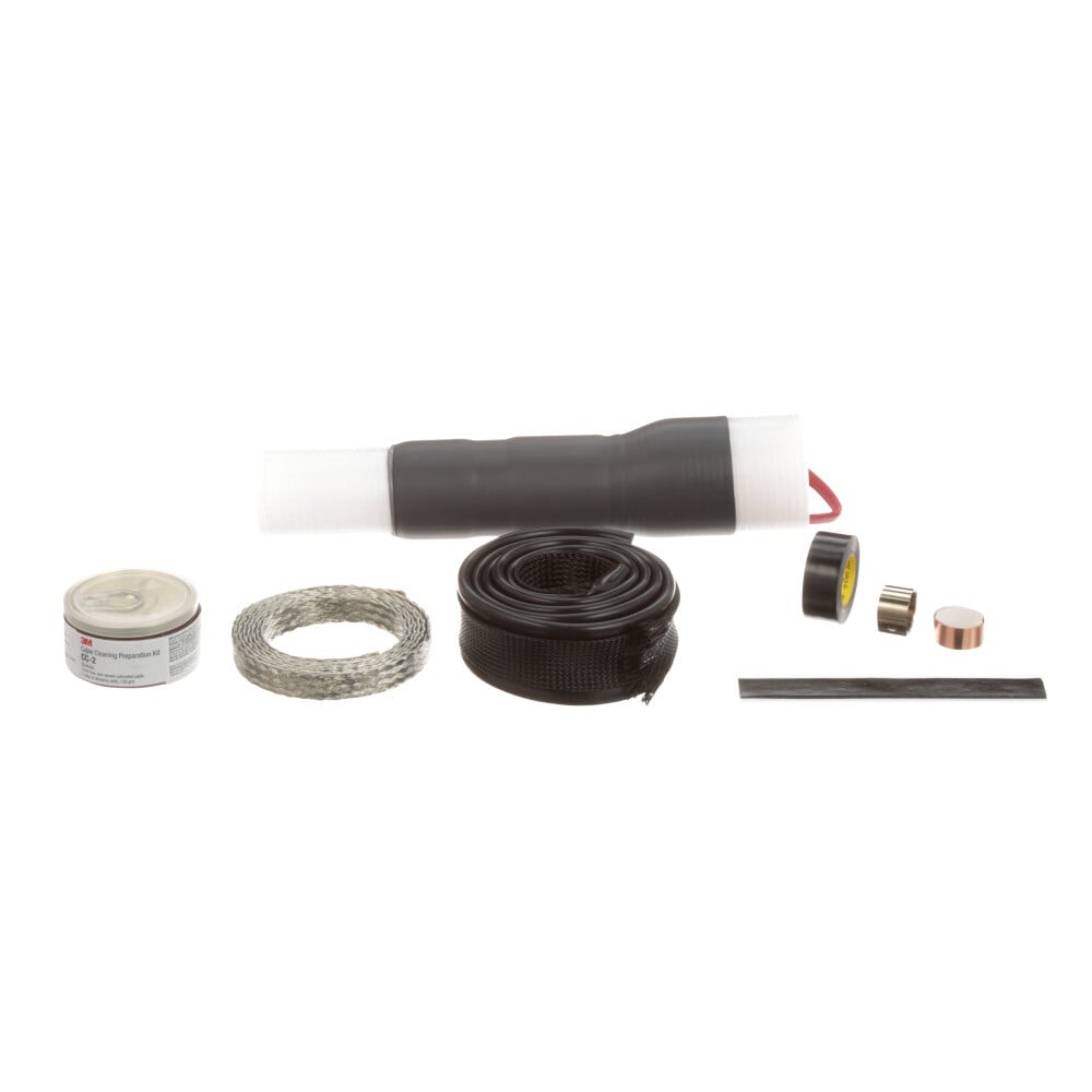 3M(TM) Cold Shrink Three Conductor Cable Termination Kit 7624-T-95-3-RJS, 0.92-1.18 in (23,4-30,0 mm) Cable Insulation O.D.