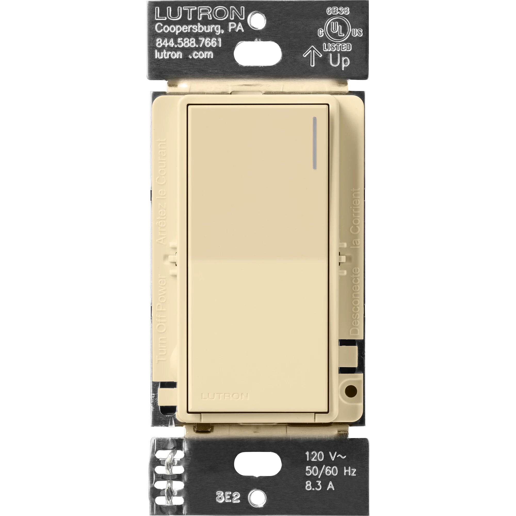 Sunnata Companion Switch, for use only with Sunnata On/Off Switches, Ivory
