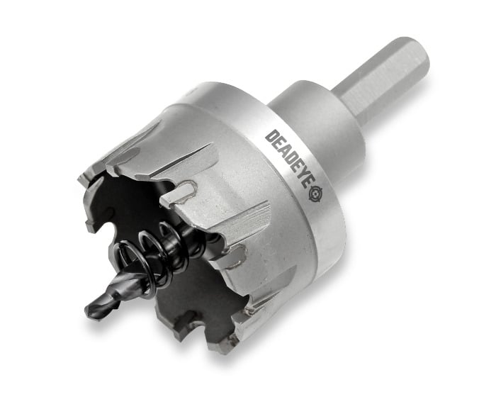 Carbide Tipped Hole Cutter, 1-3/4"