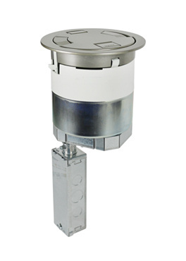 6IN PREWIRED FLUSH STYLE ASSEM GY