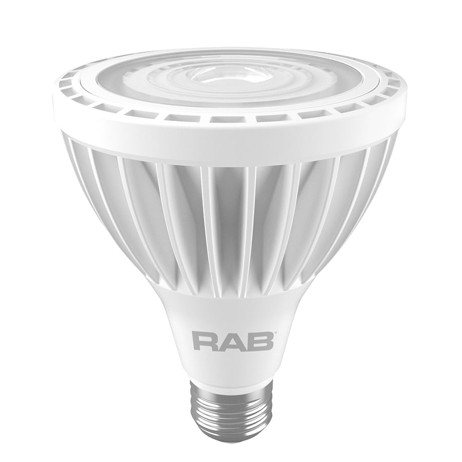 Pars 1800 Lumens Par30L Commercial Grade 19W Base E26 90CRI 3000K 25 Degrees Beam Angle Non-Dimminon-Dimming