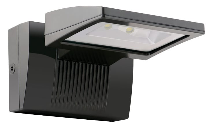 Wall Packs 2775 Lumens Wpled 18W 4000K Emerg. Battery Backup Bronze