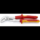 Cobra High-Tech Water Pump Pliers-1000V Insulated-Tethered Attachment, 10 in.