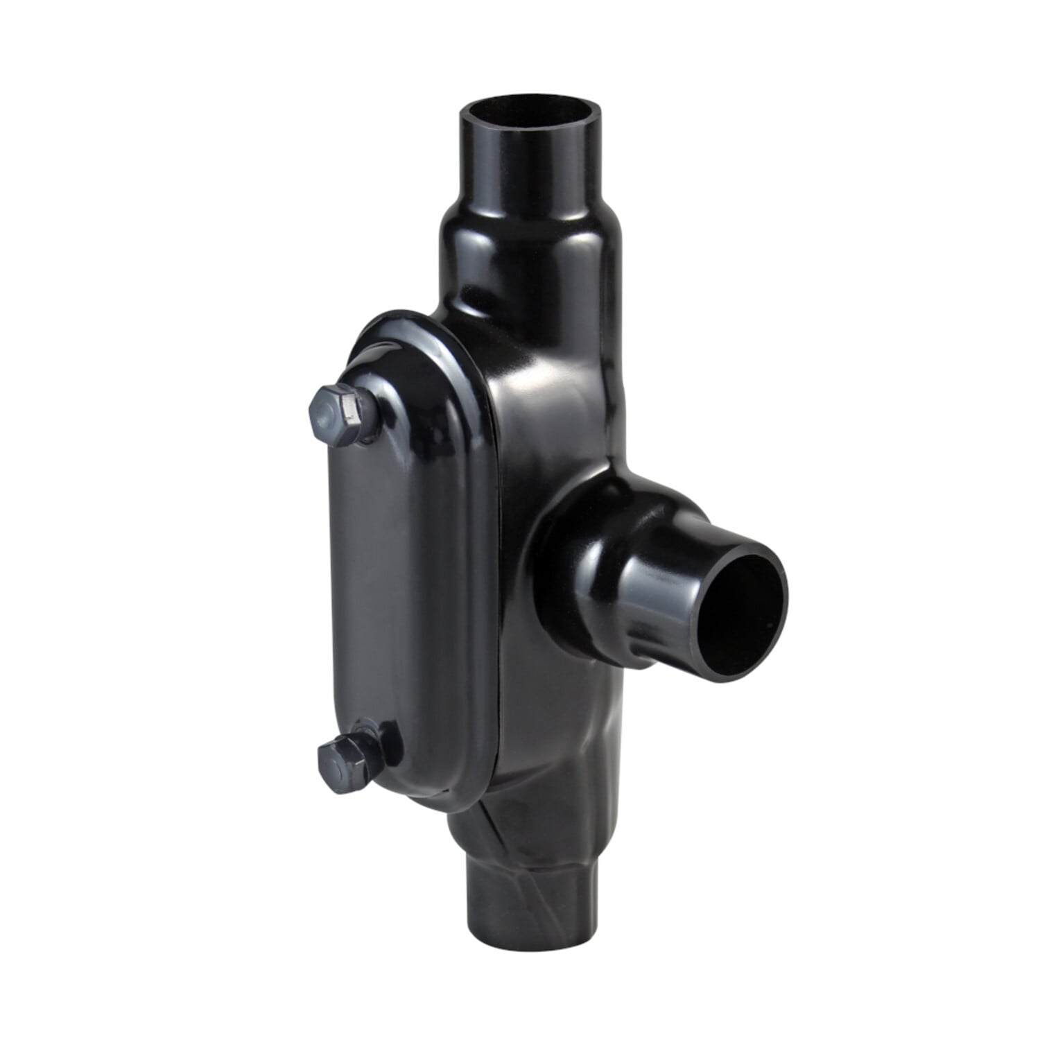 PVC Coated Galvanized Rigid FORM 7 T FITTING 3-1/2" Trade Size