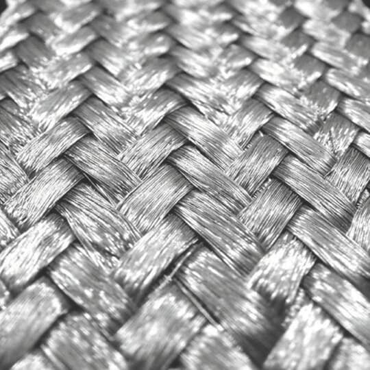 Tinned Copper Flexible Braid Connector.  Bonding Jumper,   One Braid.   16 Inch Long x 1 inch wide x .2 inch Thick,  Pads 1 inch wide x 1.5 inch long, (1) 0.438 inch Diameter Hole each side.   Circular Mil Area 76,800.    CSA and UL Certified.