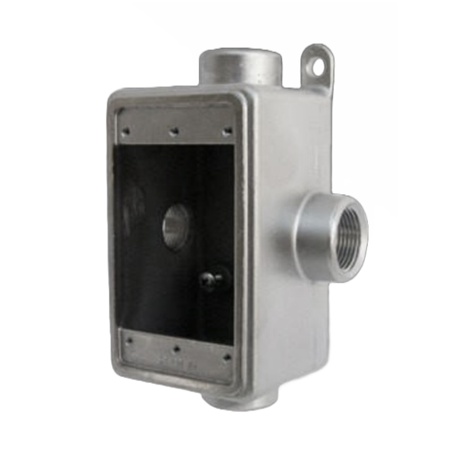 Stainless Steel 316 Single Gang FSX Box 3/4"