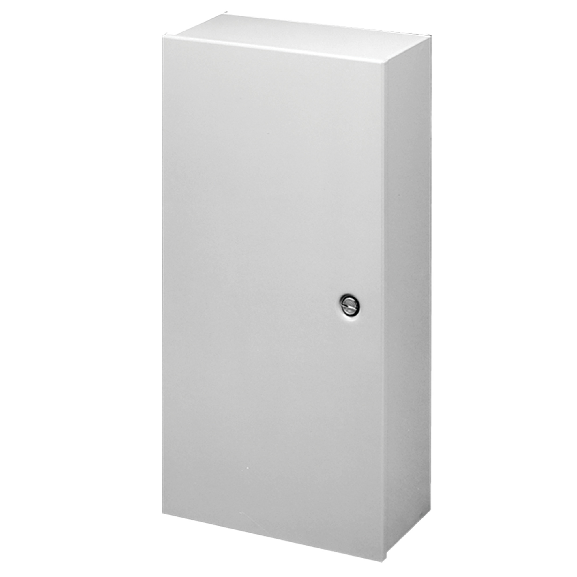 Large Hinged-Cover Type 1, 48.00x36.00x17.25, Gray, Steel