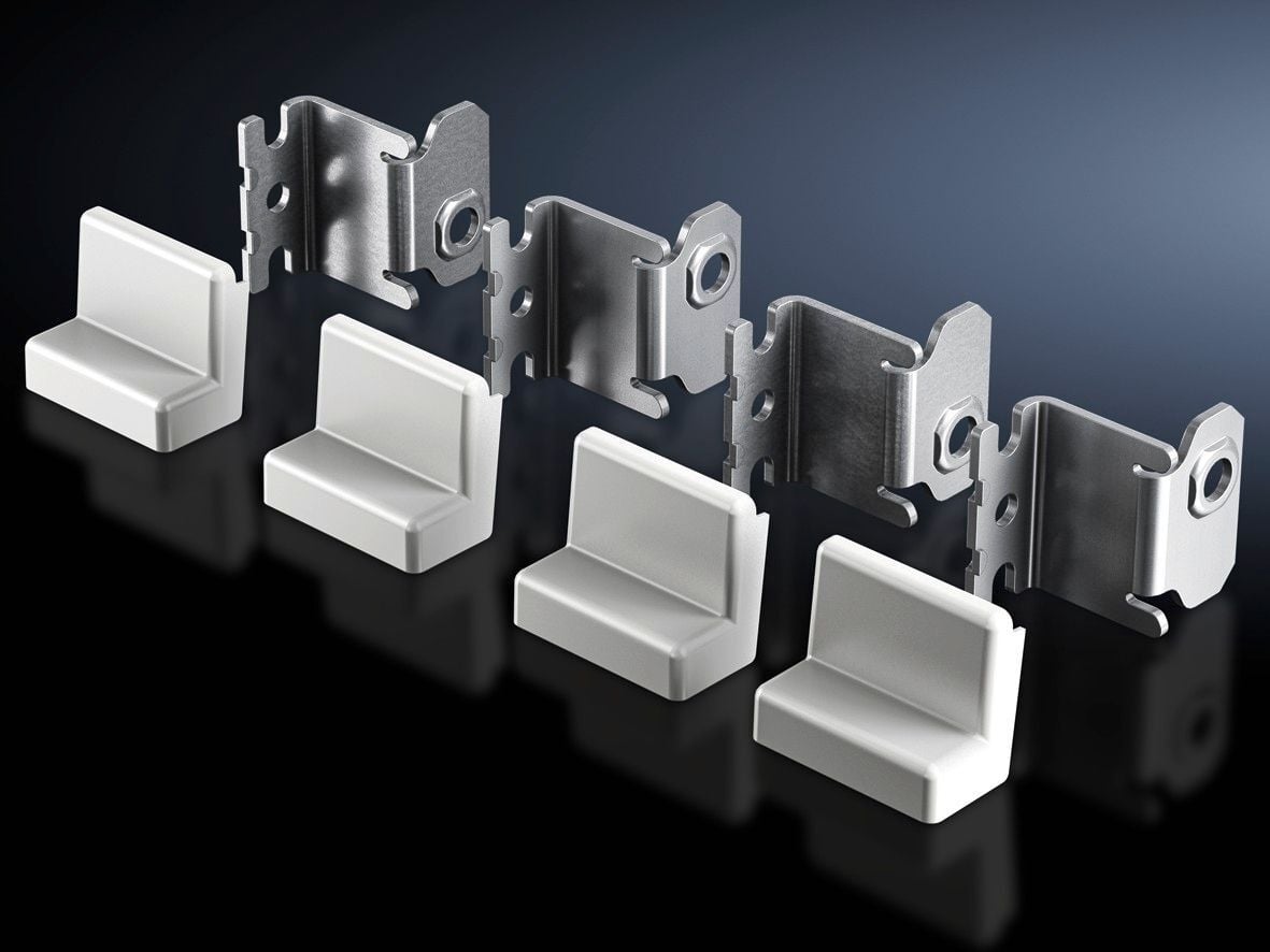 SZ Wall mounting bracket, for AX and KX, carbon steel, wall distance: 40 mm