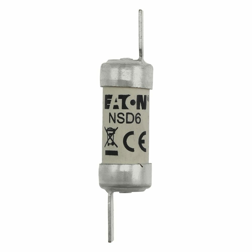 Fuse-link, LV, 6 A, AC 550 V, BS88/F1, 14 x 59 mm, gL/gG, BS