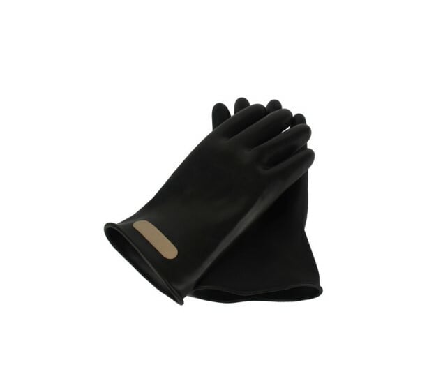 GLV-BK-C0-1110 PPE Gloves, Polycarbonate, 10 in L