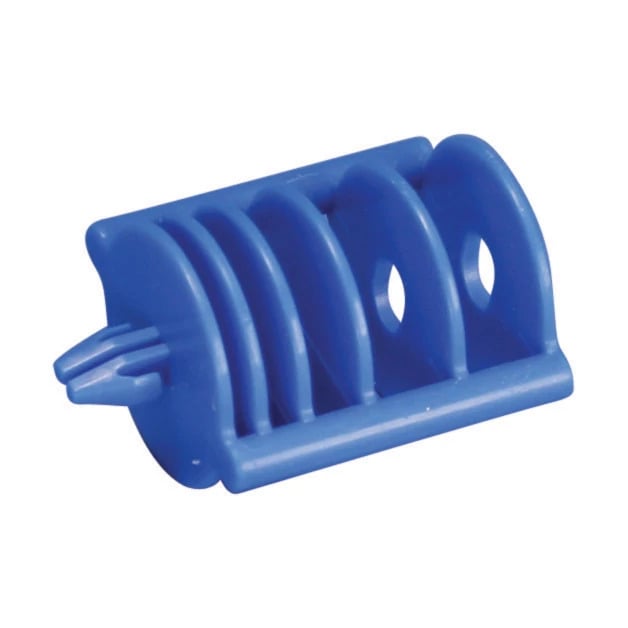 Adjustable Far-Side Box Support, Plastic, 2 1/8" Box Depth